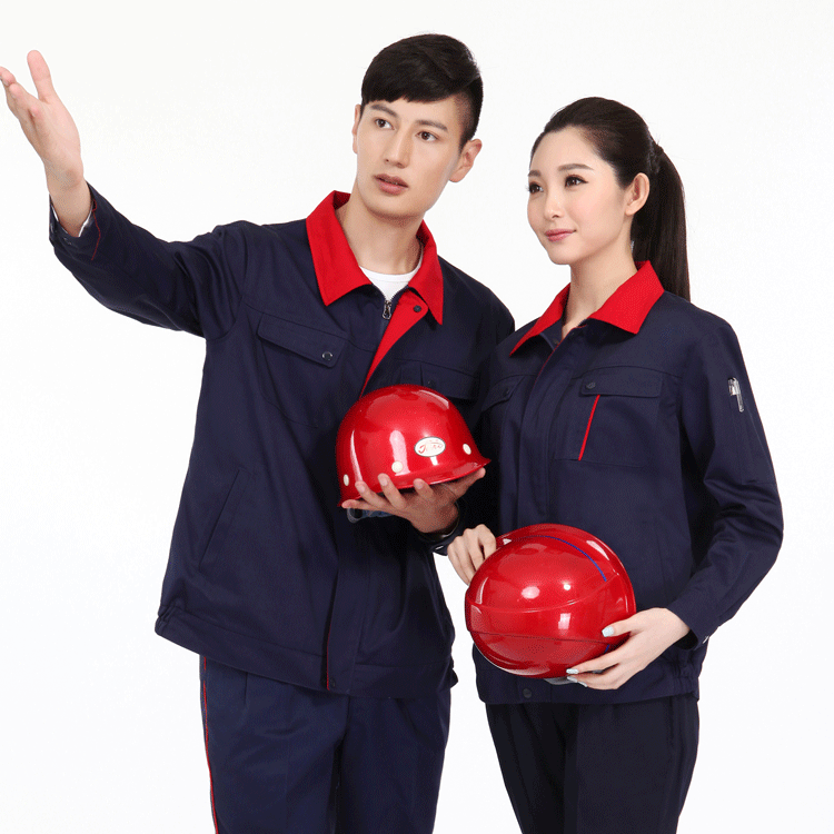 建筑工程路橋建設機械加工工廠工作服生產廠家